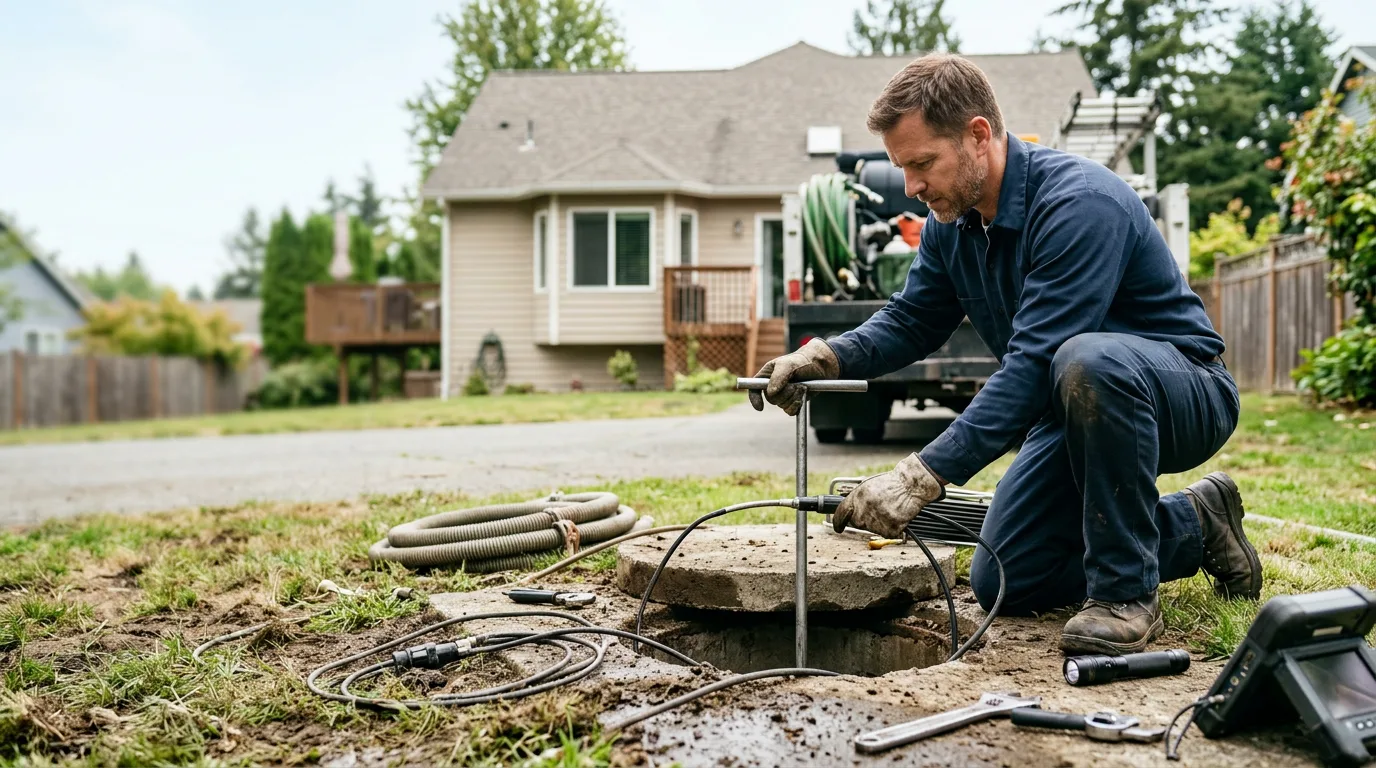 Septic Tank Pumping in Monroe, ME